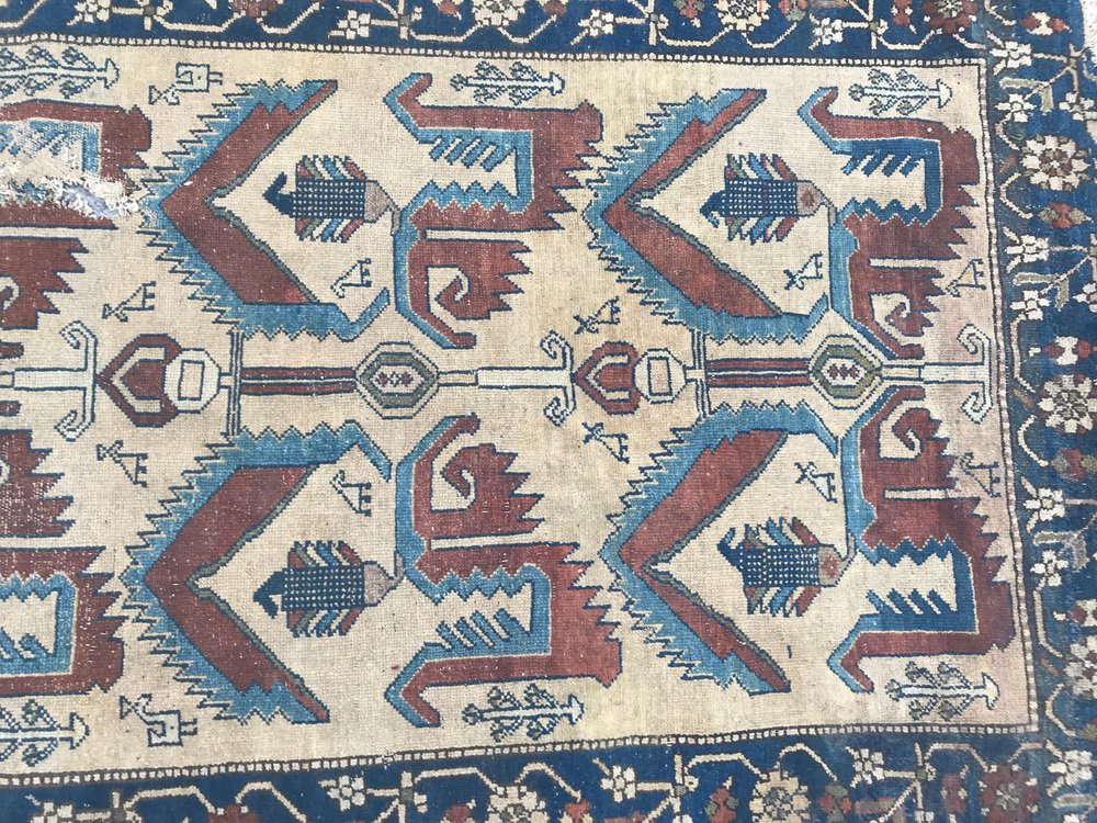 Antique Kurdish Rug