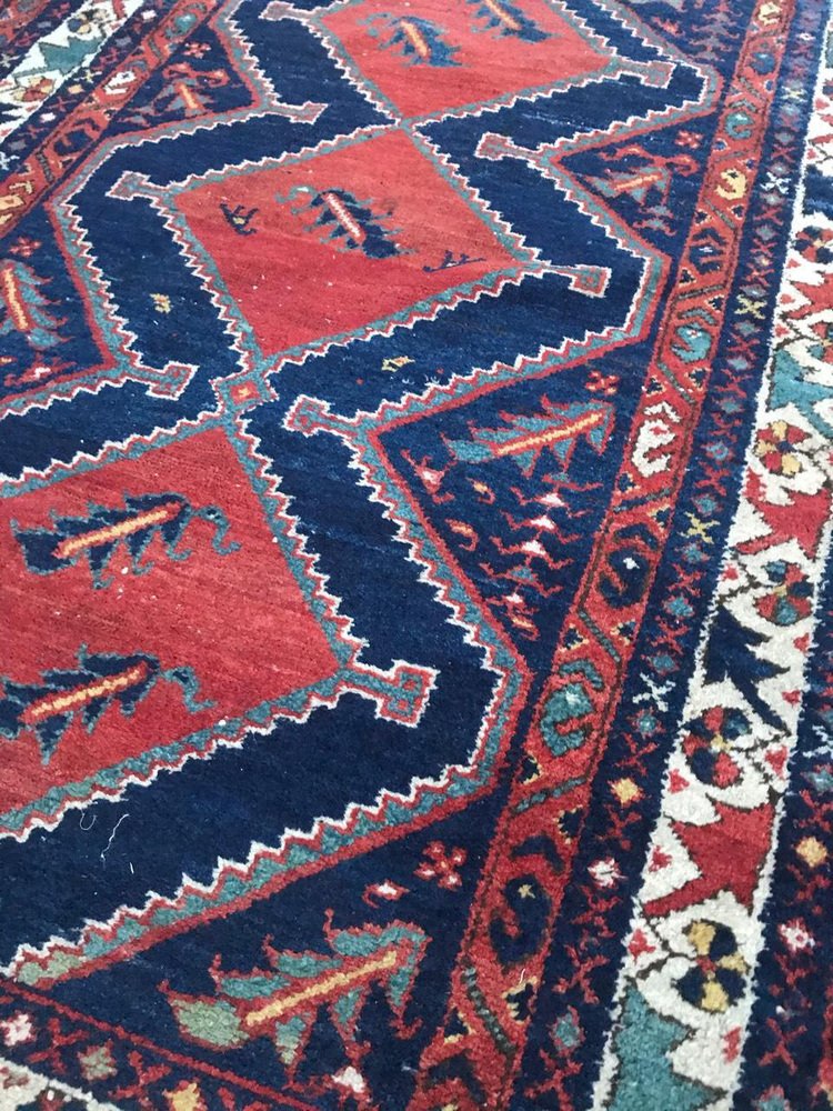 Antique Kurdish Rug