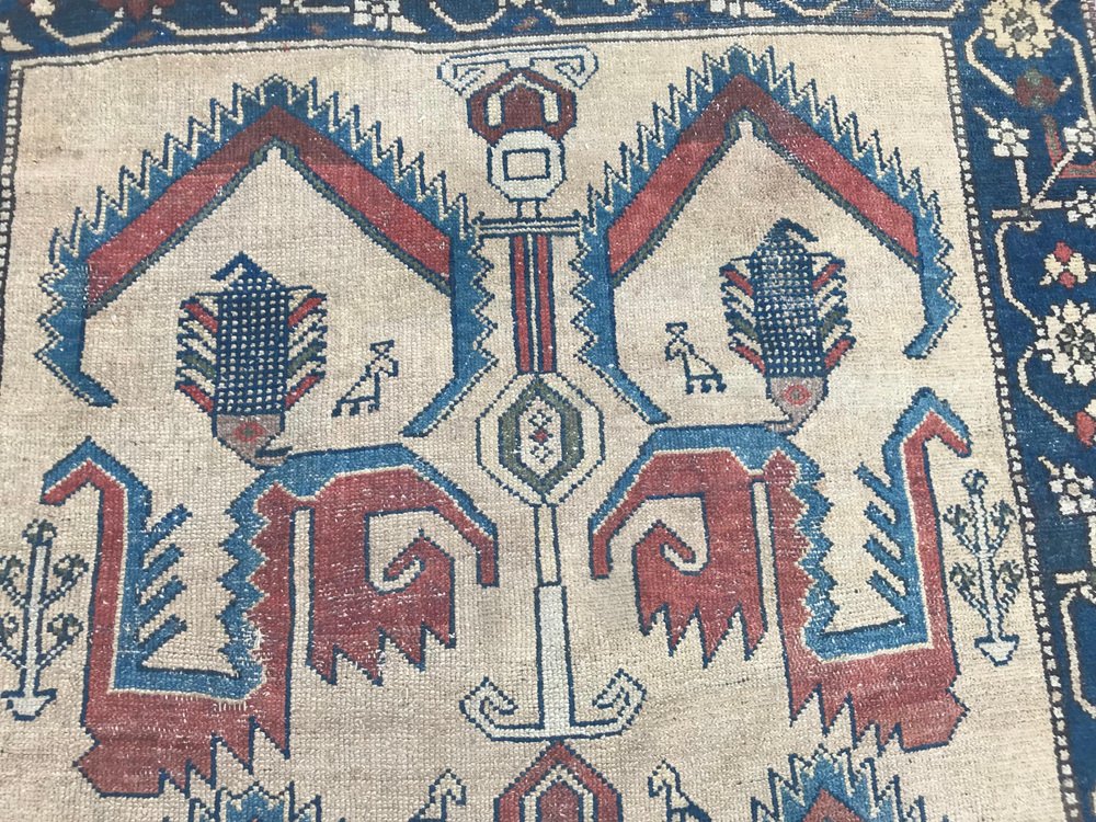 Antique Kurdish Rug