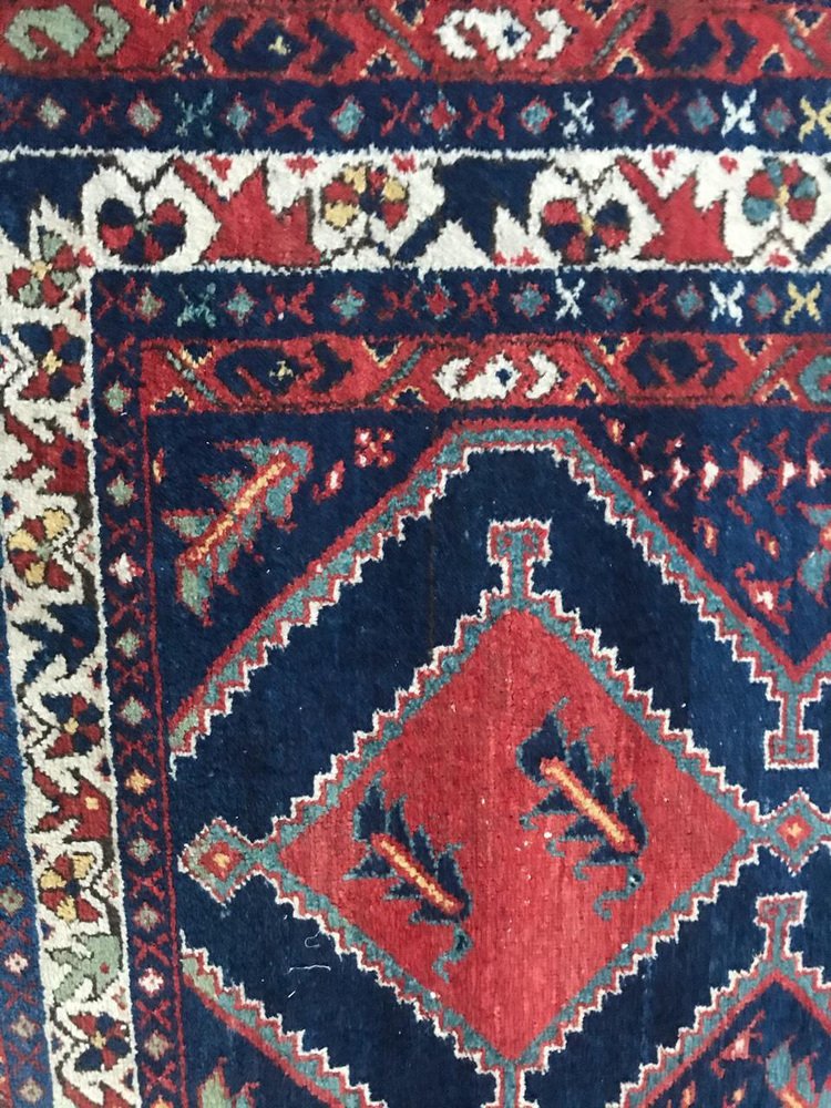 Antique Kurdish Rug