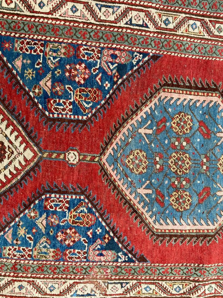 Antique Kurdish Runner