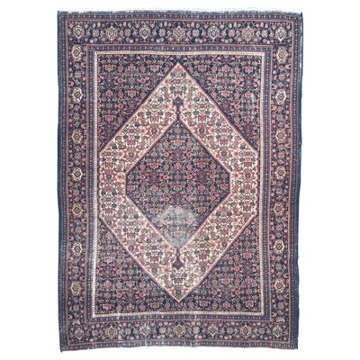 Antique Kurdish Seneh Rug-YMM-1114621