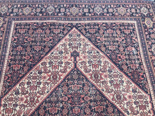 Antique Kurdish Seneh Rug-YMM-1114621