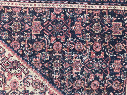 Antique Kurdish Seneh Rug-YMM-1114621