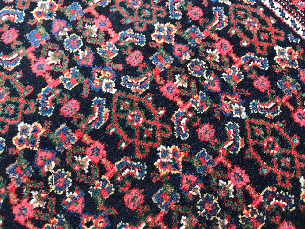 Antique Kurdish Senneh Rug