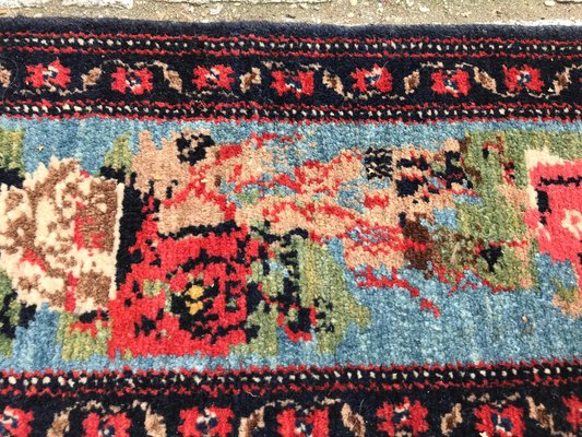 Antique Kurdish Senneh Rug-YMM-1061958