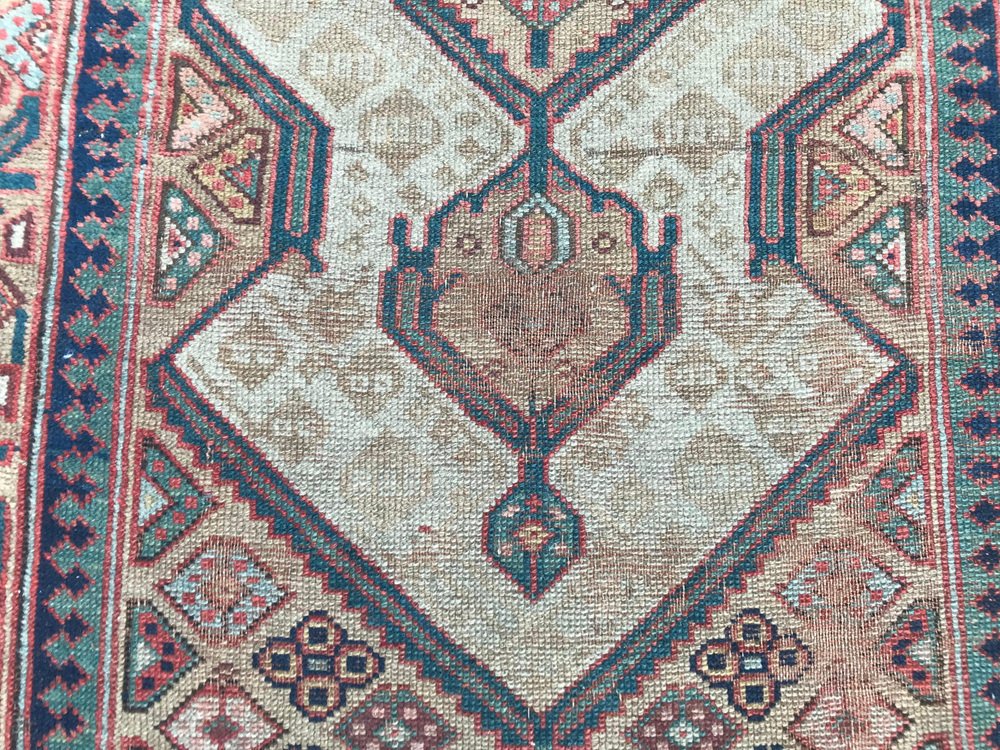 Antique Kurdish Serapi Runner