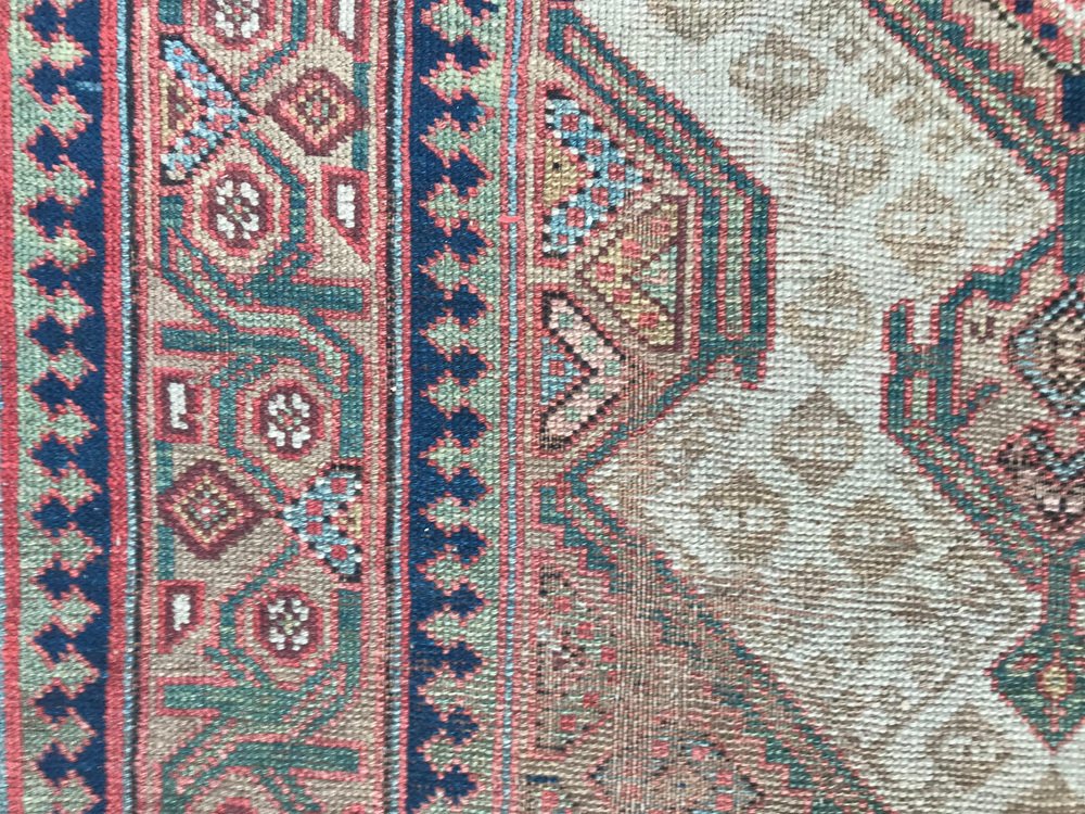 Antique Kurdish Serapi Runner