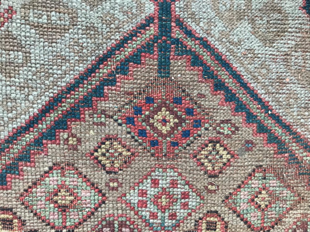 Antique Kurdish Serapi Runner