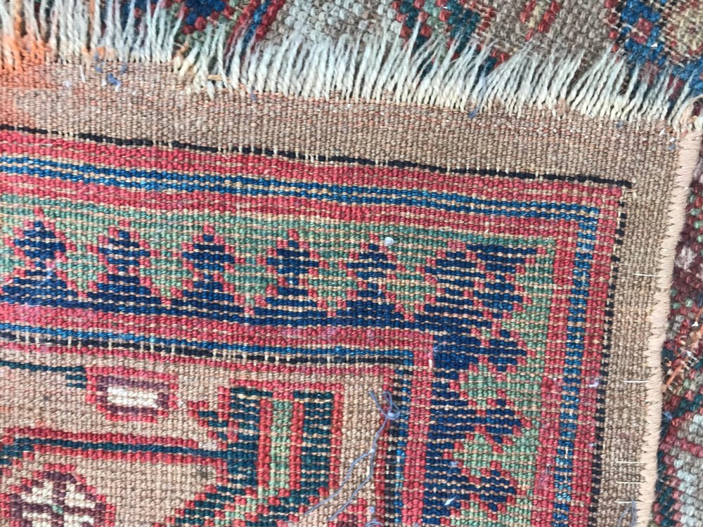 Antique Kurdish Serapi Runner