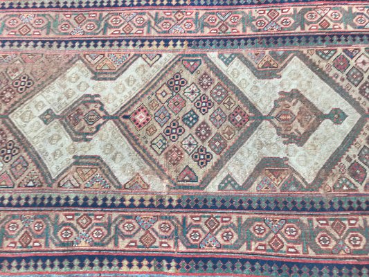 Antique Kurdish Serapi Runner-YMM-1062030