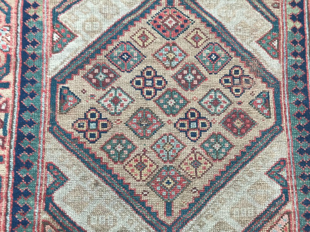 Antique Kurdish Serapi Runner