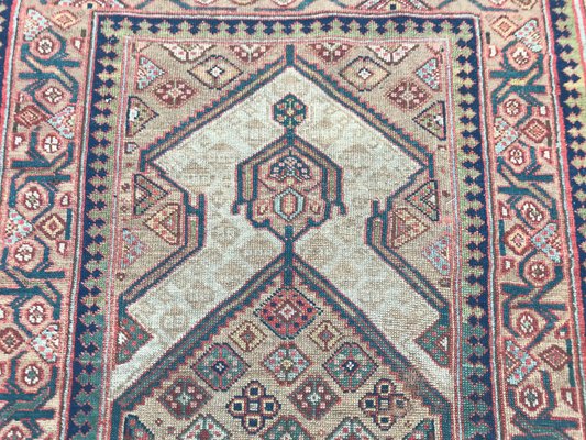 Antique Kurdish Serapi Runner-YMM-1062030