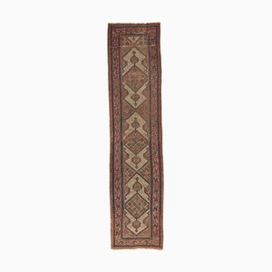 Antique Kurdish Serapi Runner-YMM-1062030