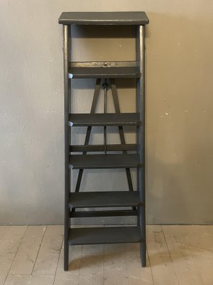 Antique Ladder in Fir, 1890s-WWE-1798193