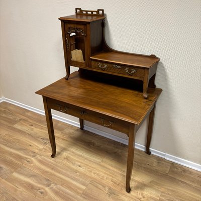 Antique Ladies Desk in Walnut-ALF-2033600