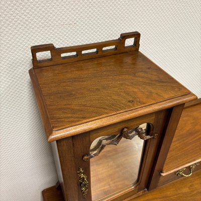 Antique Ladies Desk in Walnut-ALF-2033600