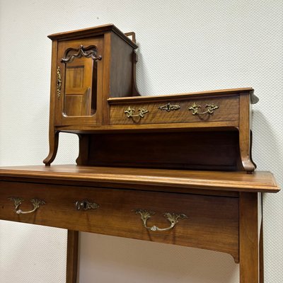 Antique Ladies Desk in Walnut-ALF-2033600