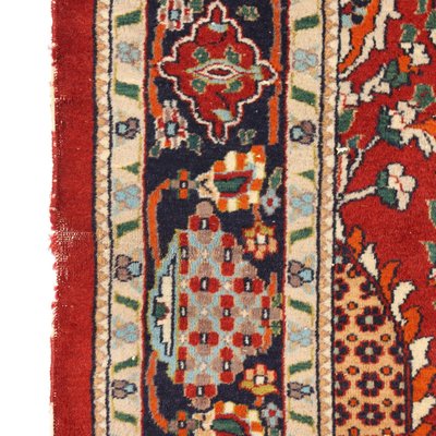 Antique Lahore Rug in Cotton & Wool, India-VMM-2023829