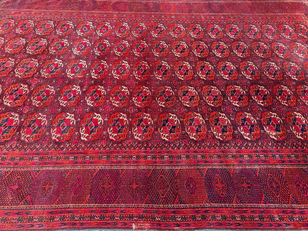 Antique Large Boukhara Rug, 1920s