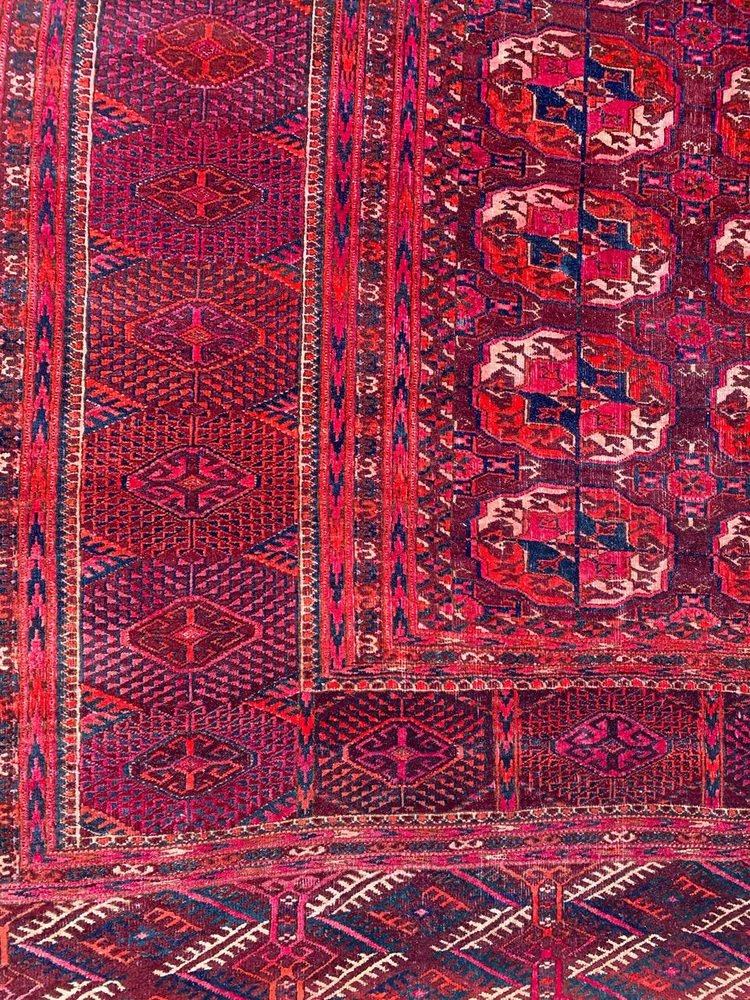 Antique Large Boukhara Rug, 1920s