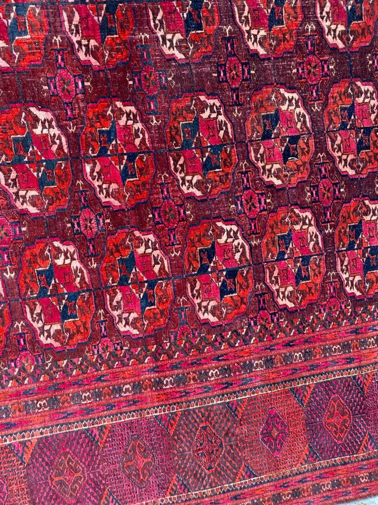 Antique Large Boukhara Rug, 1920s