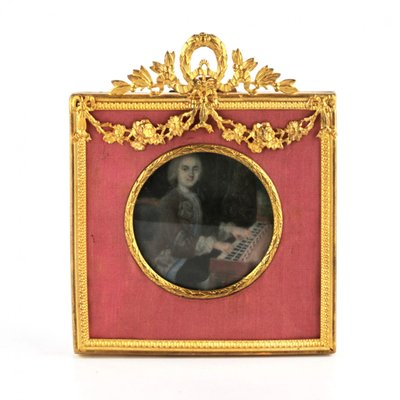 Antique Late 19th Century Photo Frame-WMV-1129889