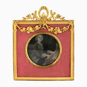 Antique Late 19th Century Photo Frame-WMV-1129889