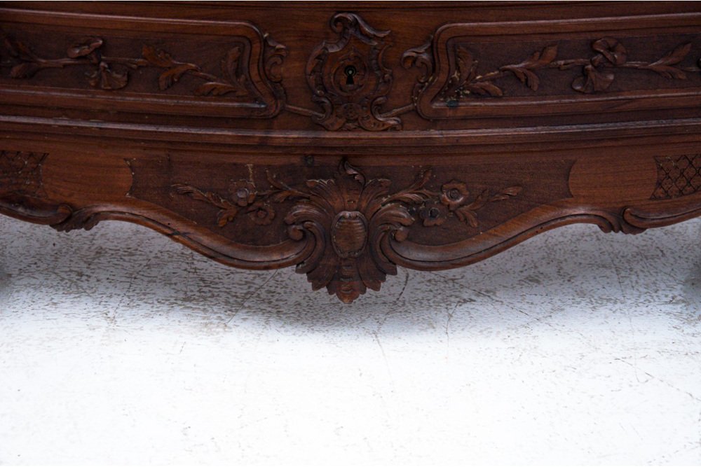 Antique Late 19th Century Stone Chest of Drawers, Western Europe