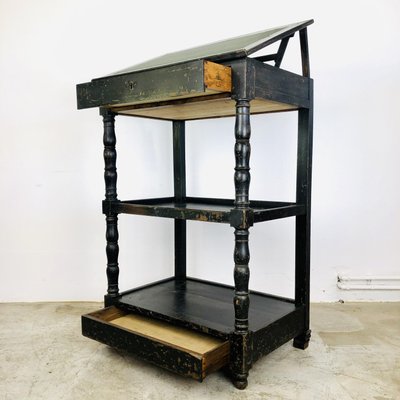 Antique Library Reading Rack-LCQ-1361582