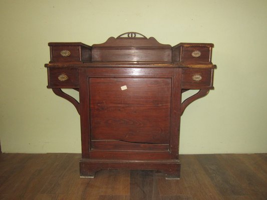 Antique Linen Chest or Cabinet-CDG-978435