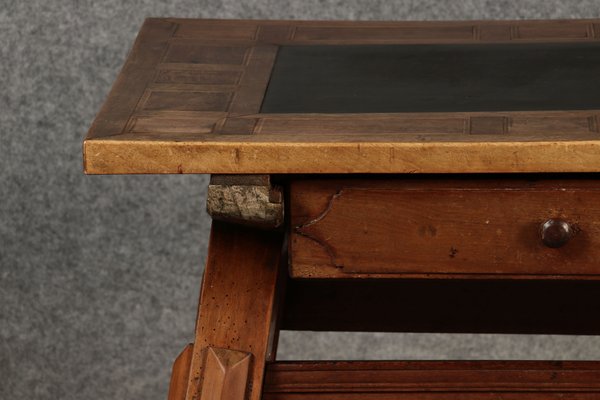 Antique Little Shipping Table in Walnut, 1800-DXD-1750403