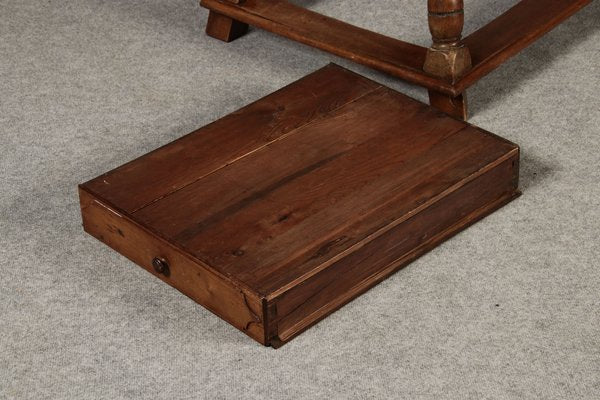 Antique Little Shipping Table in Walnut, 1800-DXD-1750403