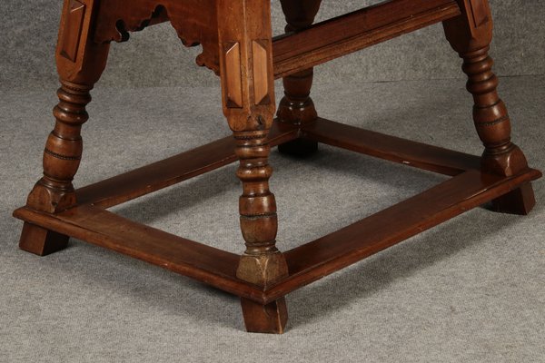 Antique Little Shipping Table in Walnut, 1800-DXD-1750403