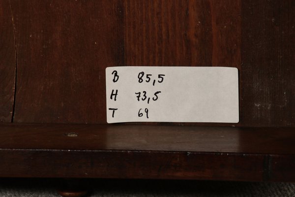 Antique Little Shipping Table in Walnut, 1800-DXD-1750403