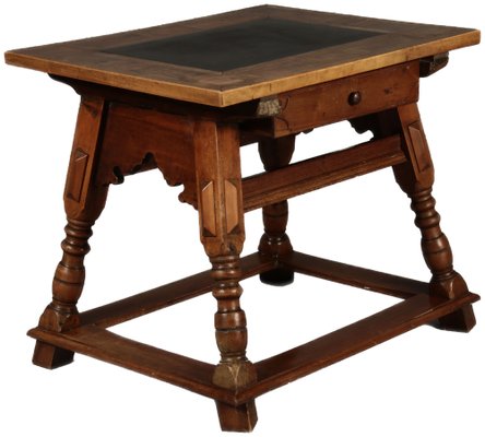 Antique Little Shipping Table in Walnut, 1800-DXD-1750403