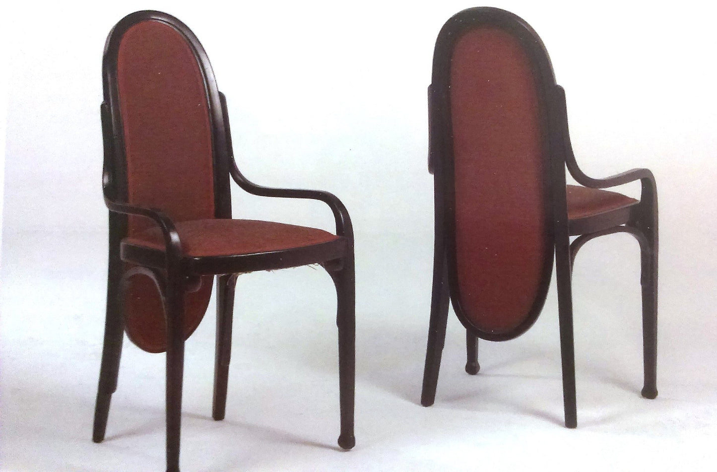 Antique Living Room Set from Thonet / Mundus, Set of 6