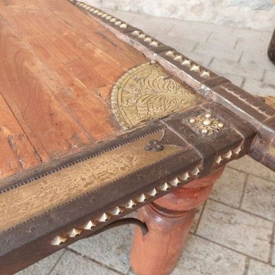 Antique Living Room Table, India-ALF-2033501