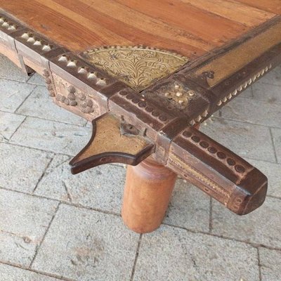 Antique Living Room Table, India-ALF-2033501