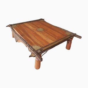 Antique Living Room Table, India-ALF-2033501