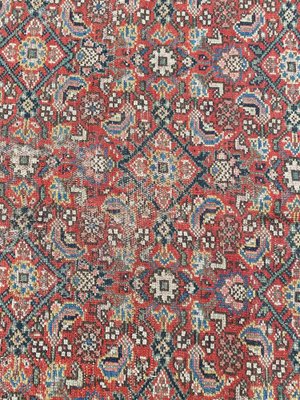 Antique Long Kurdish Malayer Rug, 1890s-YMM-1383214