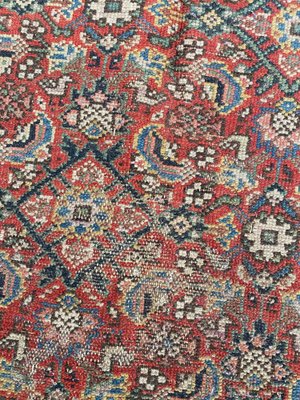 Antique Long Kurdish Malayer Rug, 1890s-YMM-1383214