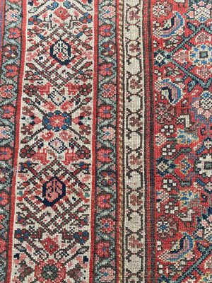 Antique Long Kurdish Malayer Rug, 1890s-YMM-1383214