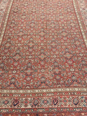 Antique Long Kurdish Malayer Rug, 1890s-YMM-1383214