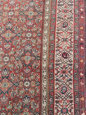 Antique Long Kurdish Malayer Rug, 1890s-YMM-1383214