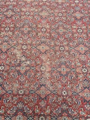 Antique Long Kurdish Malayer Rug, 1890s-YMM-1383214