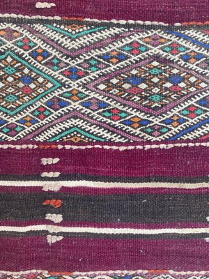 Antique Long Moroccan Kilim-YMM-1061622