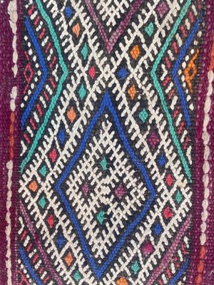 Antique Long Moroccan Kilim-YMM-1061622