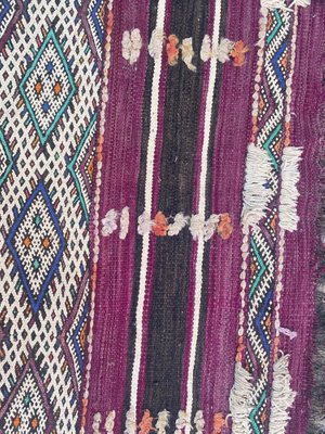 Antique Long Moroccan Kilim-YMM-1061622