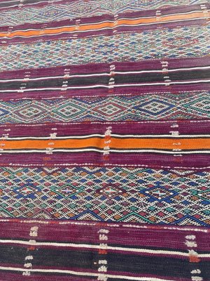 Antique Long Moroccan Kilim-YMM-1061622